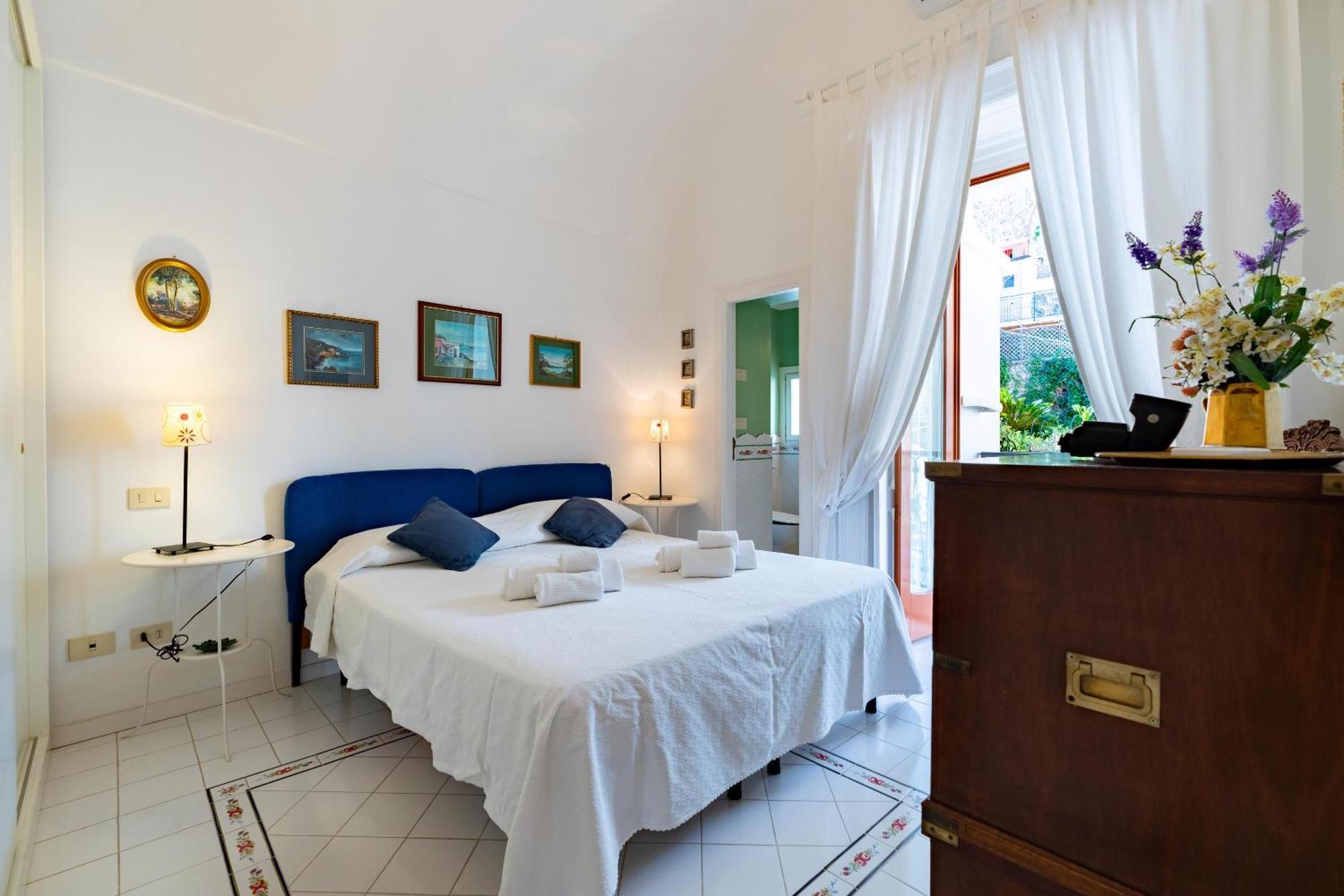 Stefania Flat - Amalfi Center Lejlighed Eksteriør billede