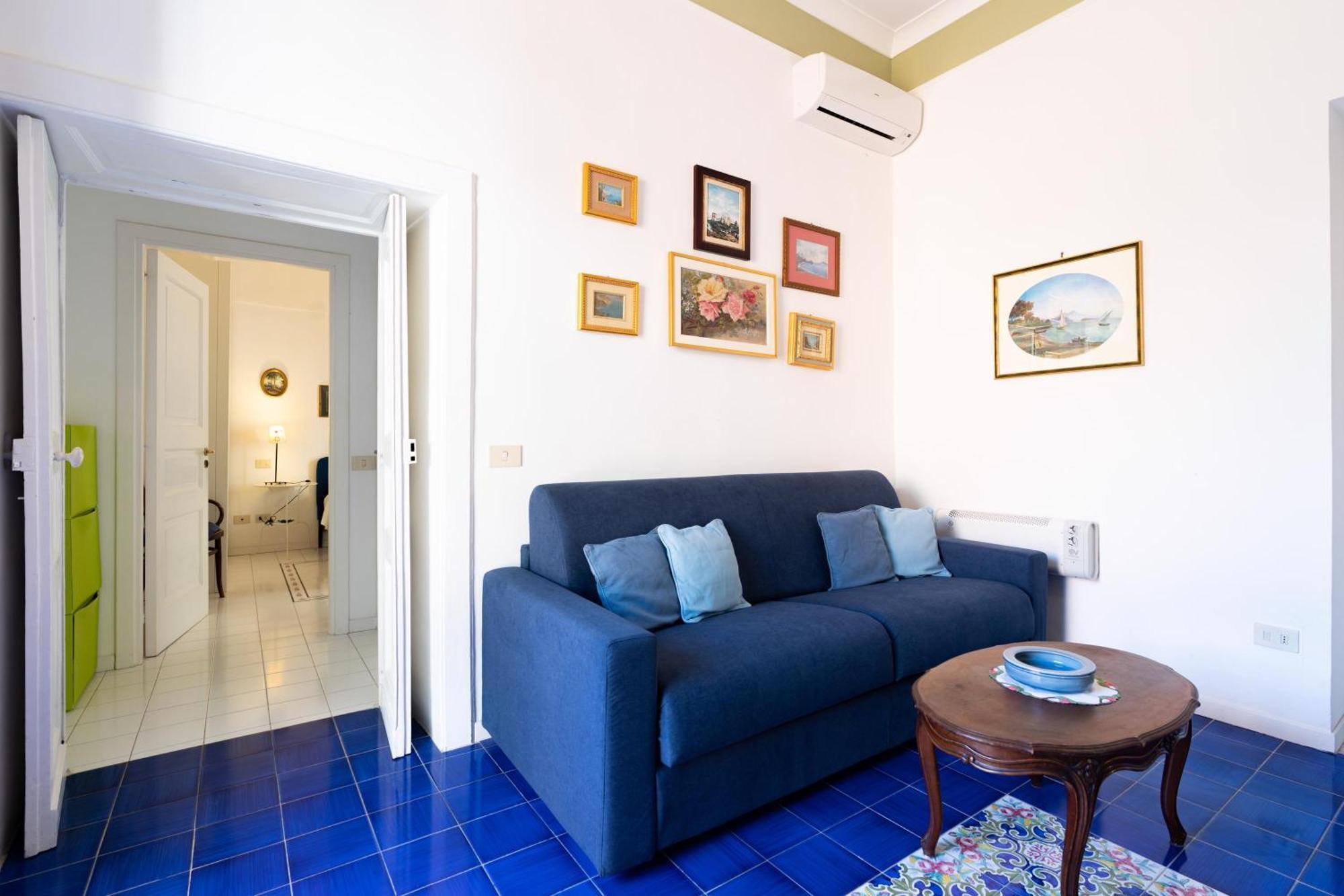 Stefania Flat - Amalfi Center Lejlighed Eksteriør billede