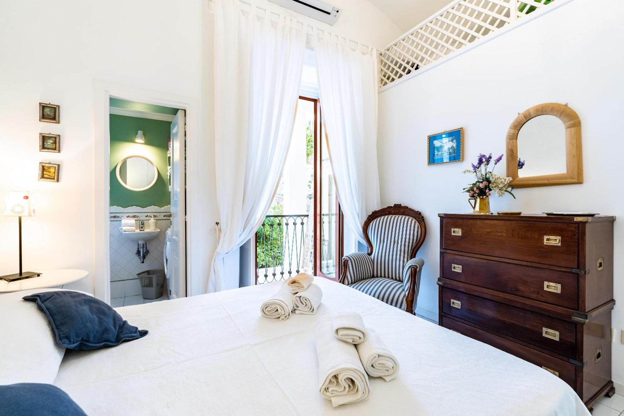 Stefania Flat - Amalfi Center Lejlighed Eksteriør billede