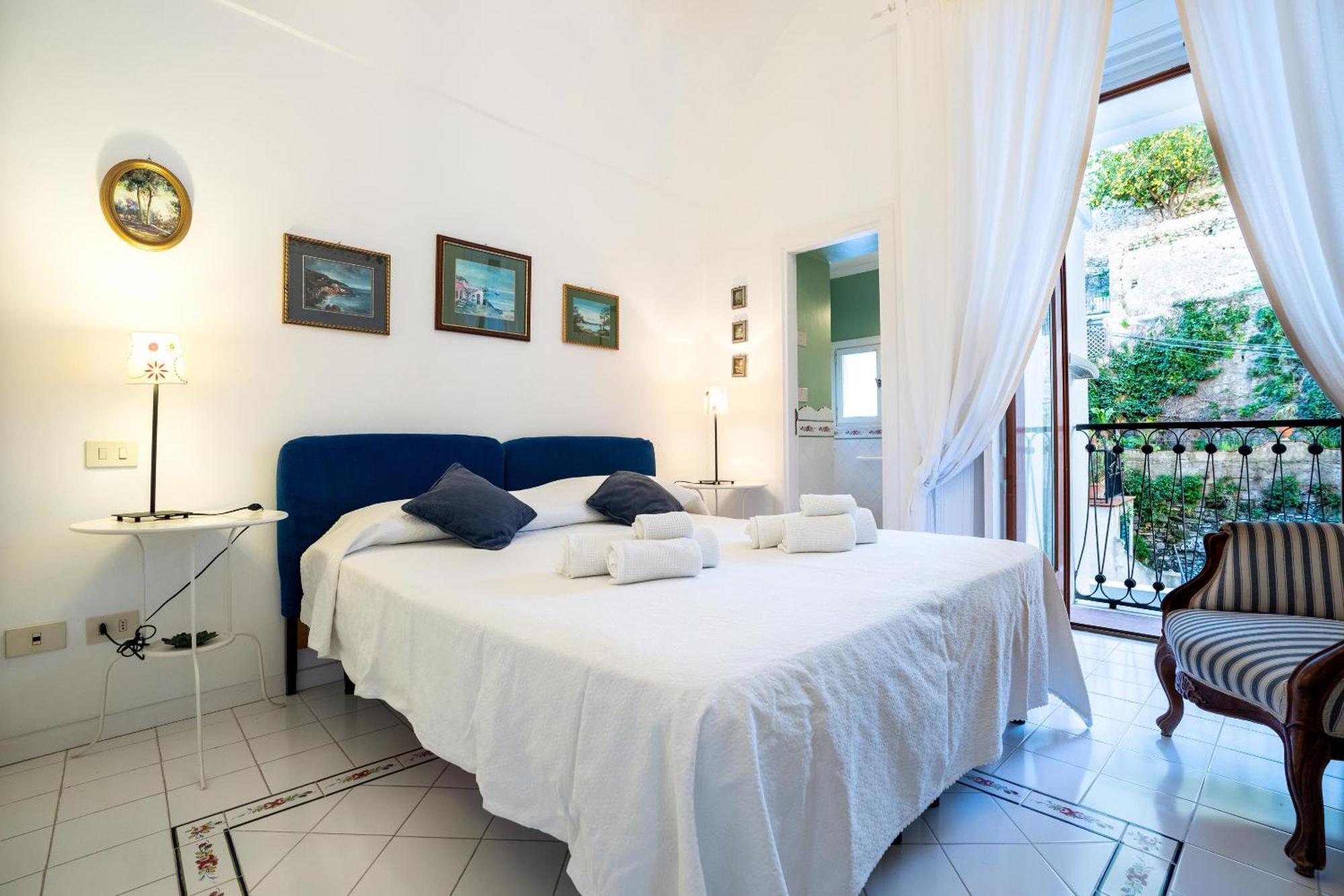 Stefania Flat - Amalfi Center Lejlighed Eksteriør billede