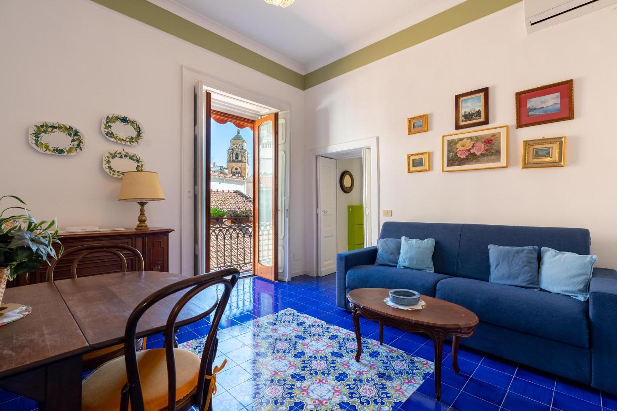 Stefania Flat - Amalfi Center Lejlighed Eksteriør billede