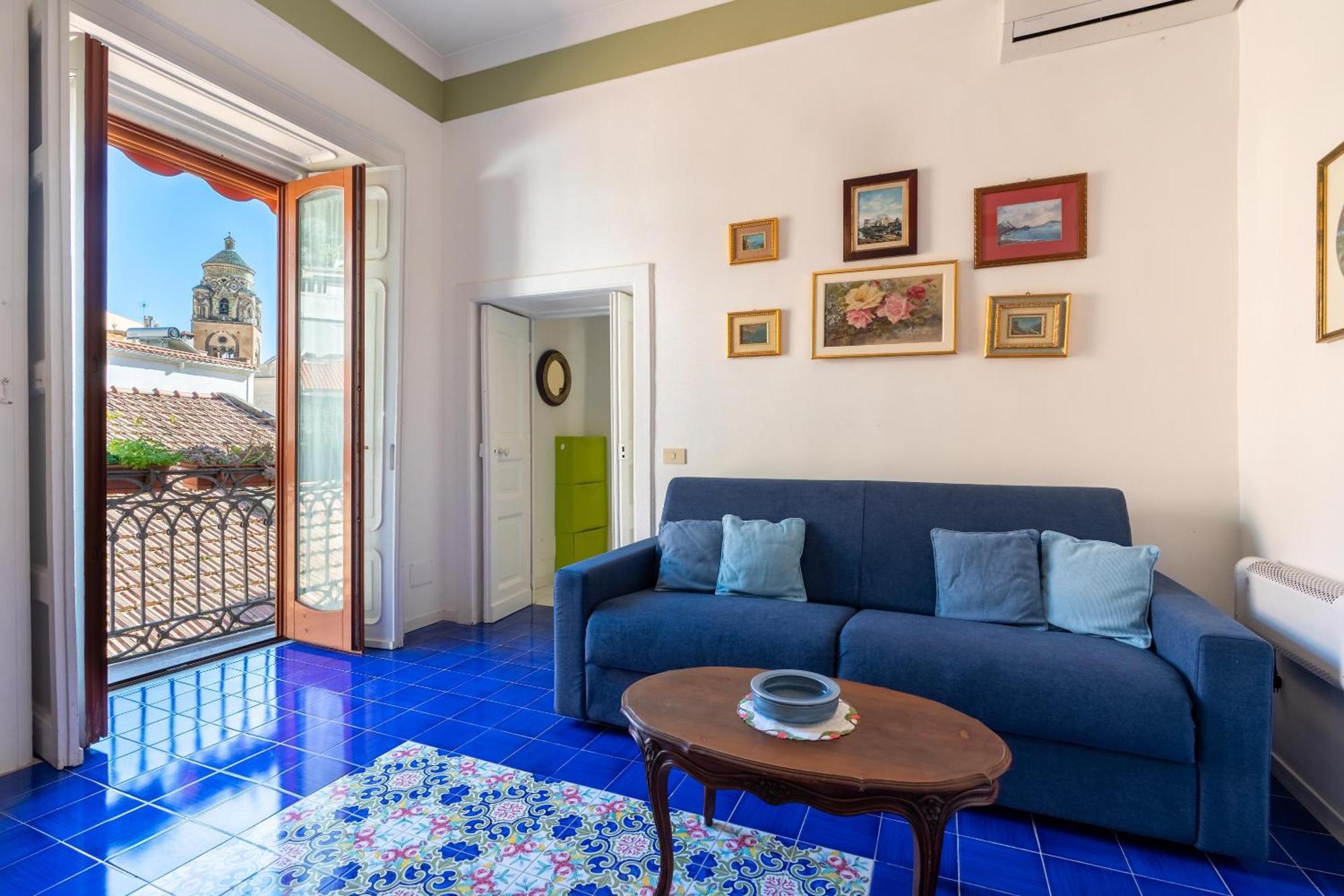 Stefania Flat - Amalfi Center Lejlighed Eksteriør billede