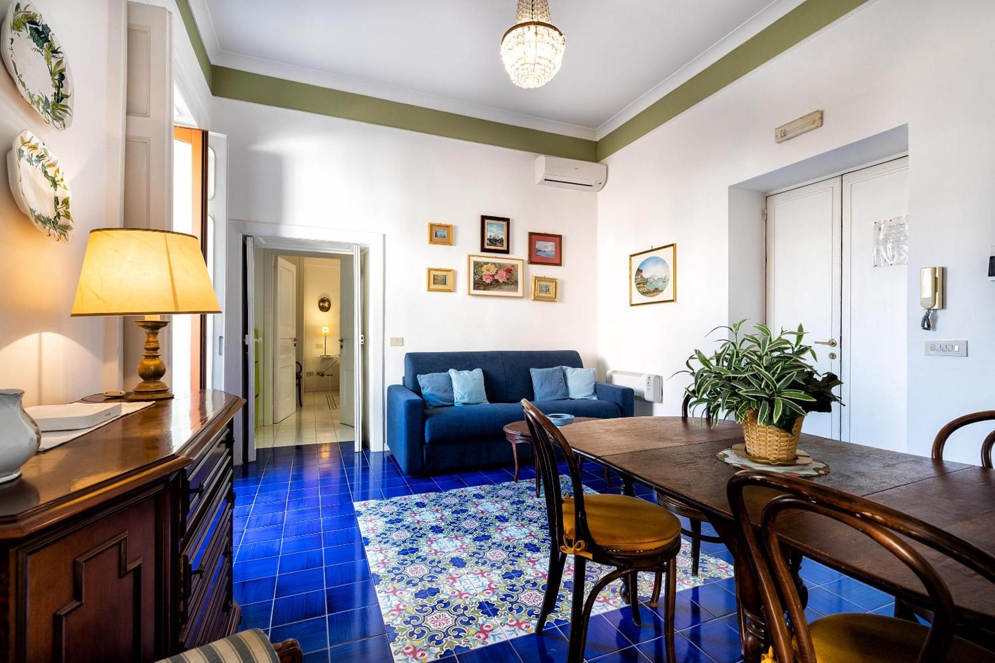 Stefania Flat - Amalfi Center Lejlighed Eksteriør billede