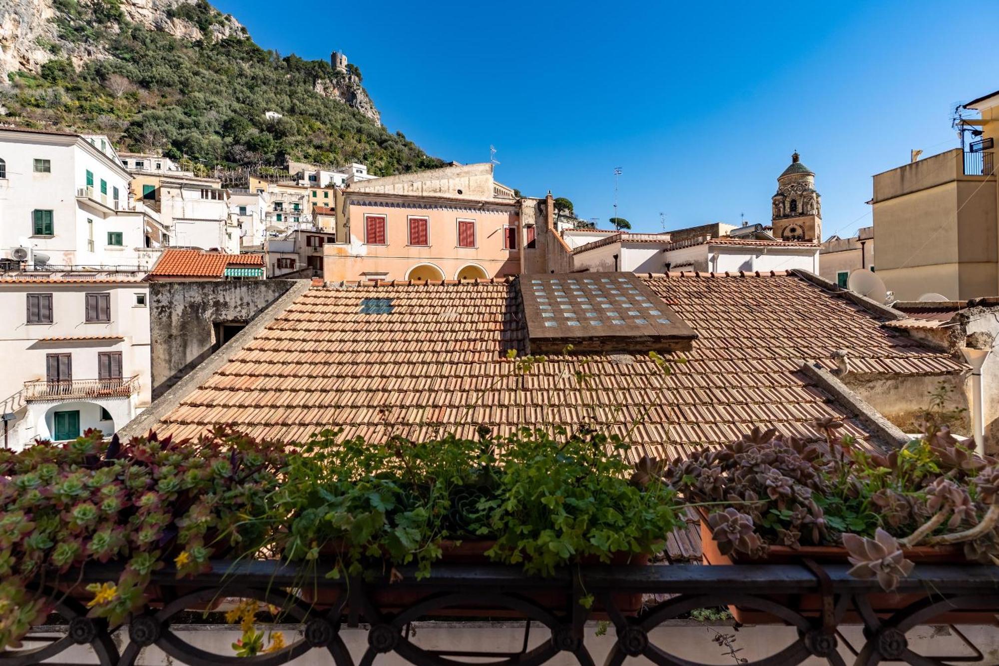 Stefania Flat - Amalfi Center Lejlighed Eksteriør billede