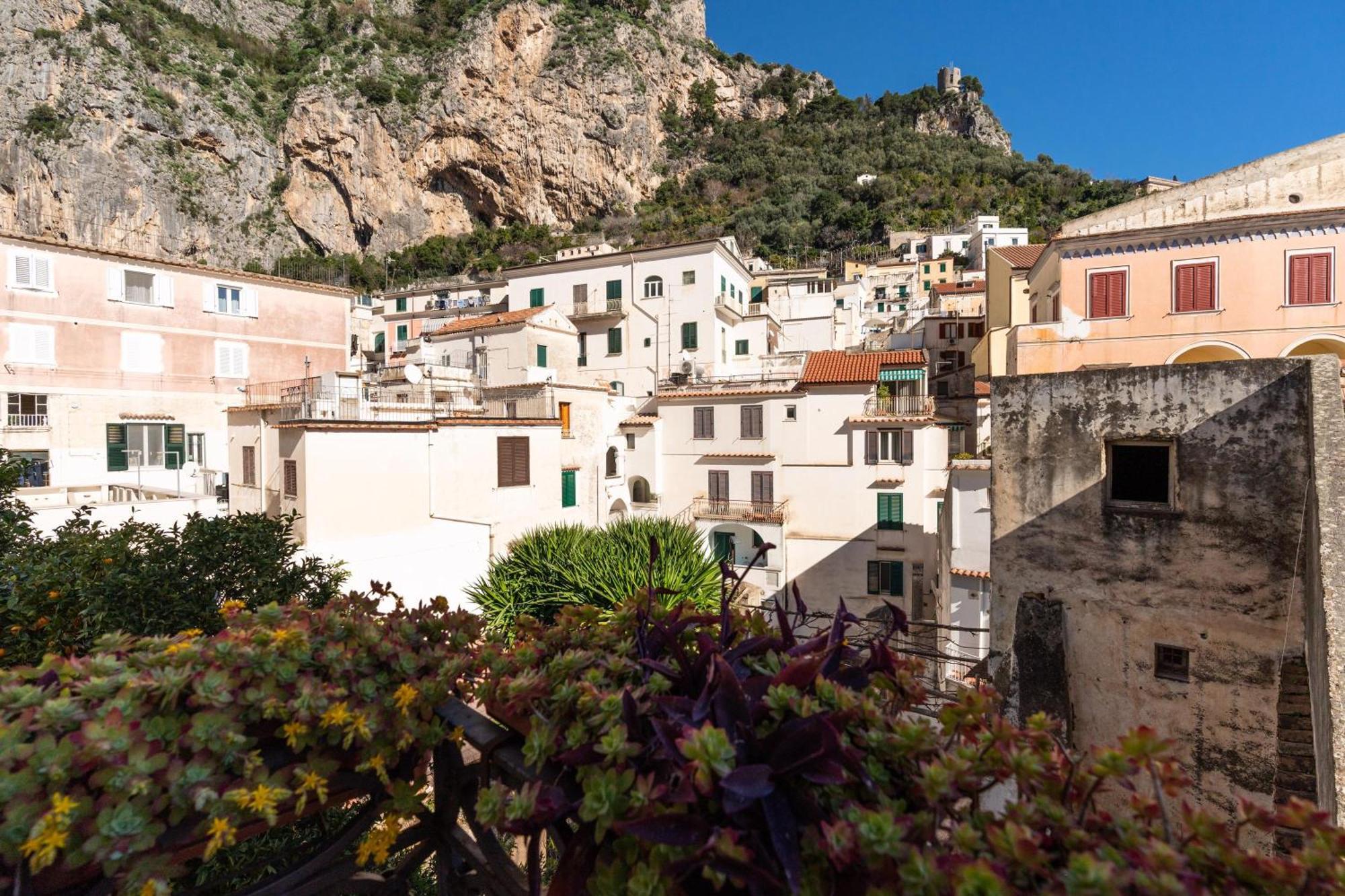 Stefania Flat - Amalfi Center Lejlighed Eksteriør billede