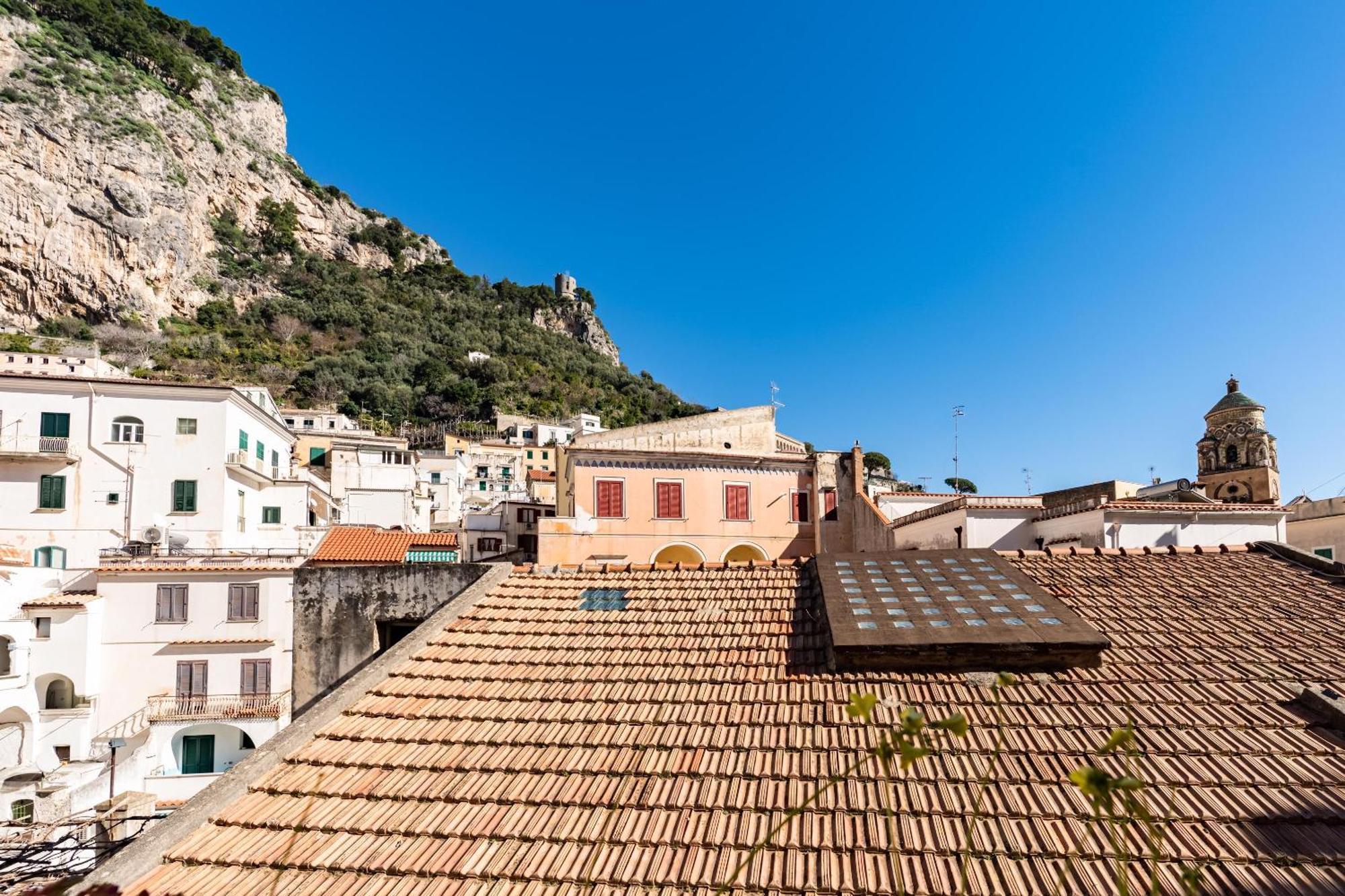 Stefania Flat - Amalfi Center Lejlighed Eksteriør billede